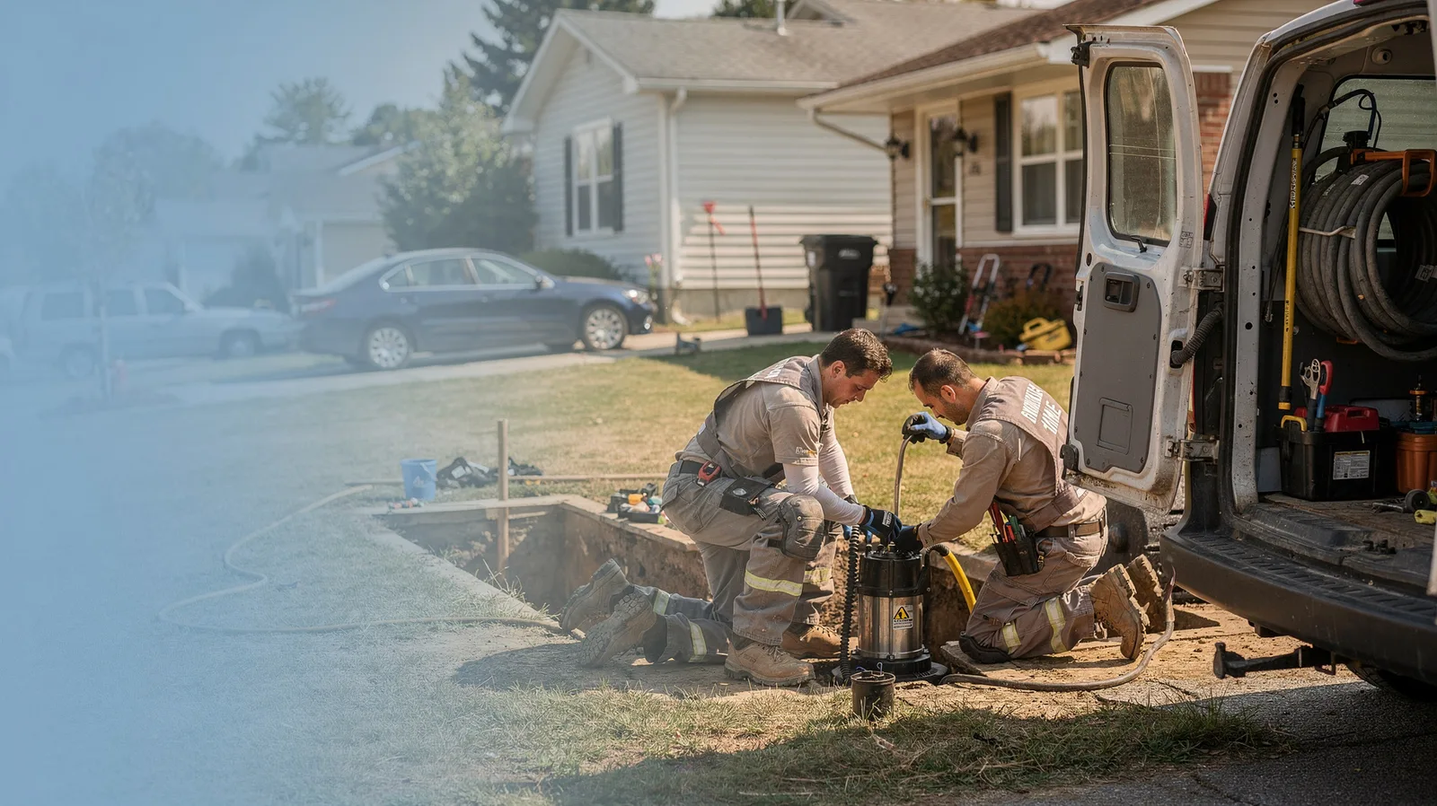 Sump Pump Installation in Brogue, PA near me